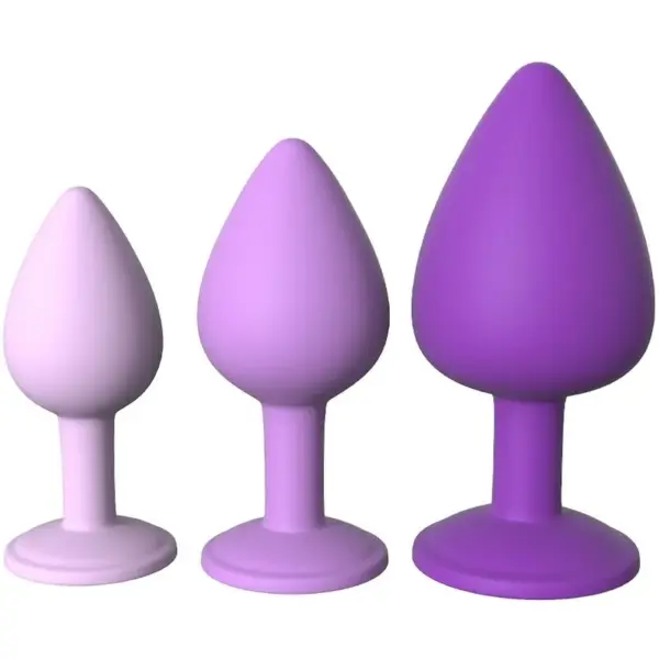 FANTASY FOR HER - VIOLET ANAL PLUG SET 3