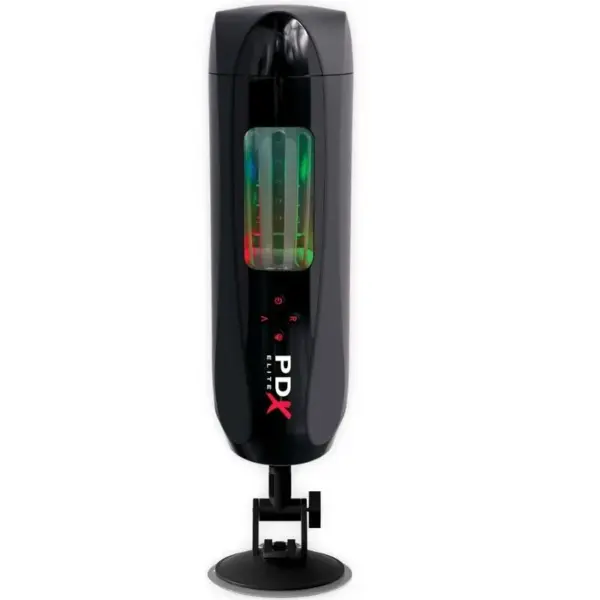 PDX ELITE - ULTIMATE MILKER 2 ROTERENDE EN VIBRERENDE STROKER MASTURBATOR