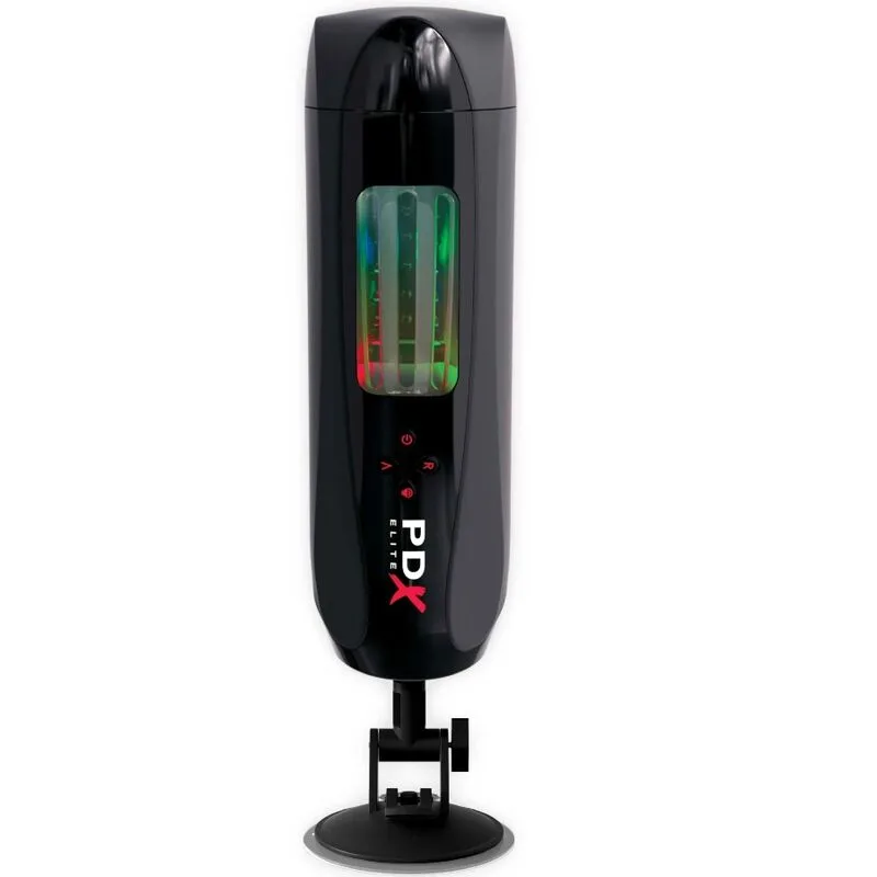 PDX ELITE - ULTIMATE MILKER 2 ROTERENDE EN VIBRERENDE STROKER MASTURBATOR