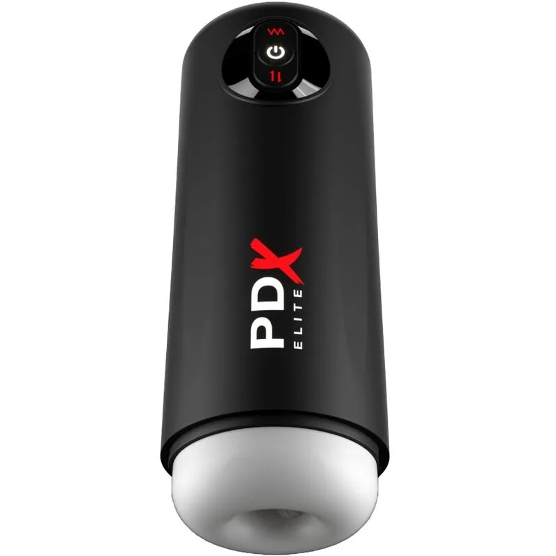 PDX ELITE - MOTO-MILKER VIBRATOR STROKER MASTURBATOR