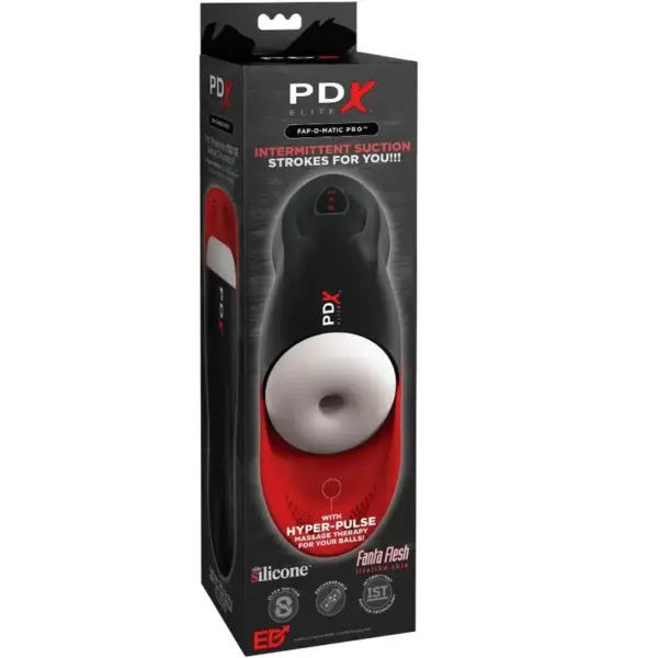 PDX ELITE - FAP-O-MATIC PRO STROKER MASTURBATOR MET TESTBASIS
