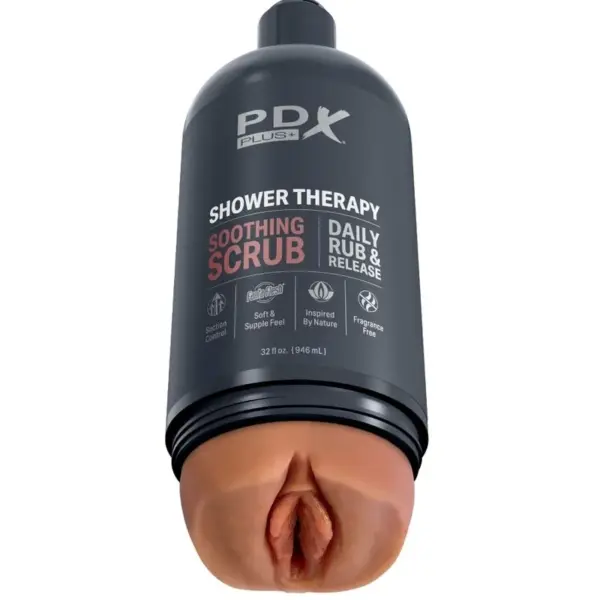 PDX PLUS - STROKER MASTURBATOR DISCRETE FLES ONTWERP VERZACHTENDE SCRUB KARAMEL SHAMPOO