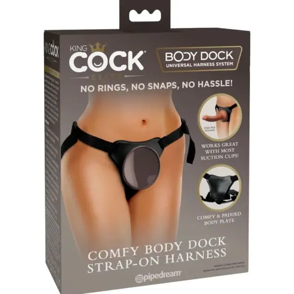 KING COCK - ELITE VERSTELBAAR COMFORTABEL HARNAS