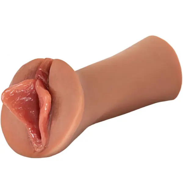 FETISH FANTASY EXTREME - WEELDERIGE LIPPEN CARAMEL SILICONEN MANNELIJKE MASTURBATOR