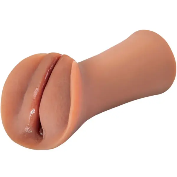 FETISH FANTASY EXTREME - GLADDE GLIT CARAMEL SILICONEN MANNELIJKE MASTURBATOR