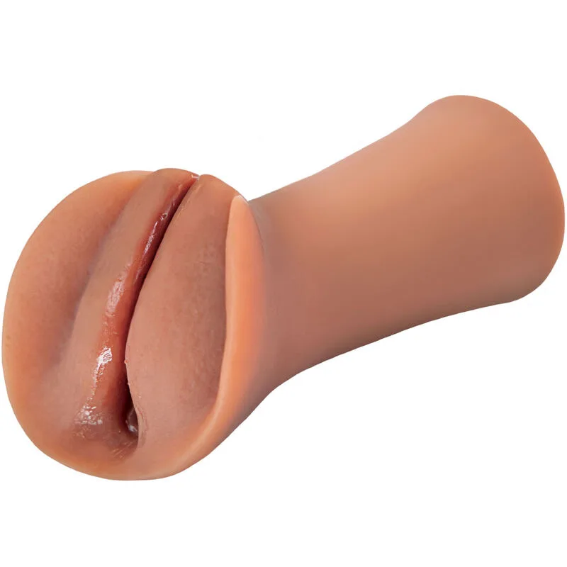 FETISH FANTASY EXTREME - GLADDE GLIT CARAMEL SILICONEN MANNELIJKE MASTURBATOR