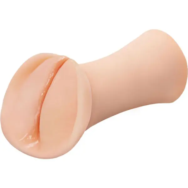 FETISH FANTASY EXTREME - GLADDE SPLIT SILICONEN MANNELIJKE MASTURBATOR
