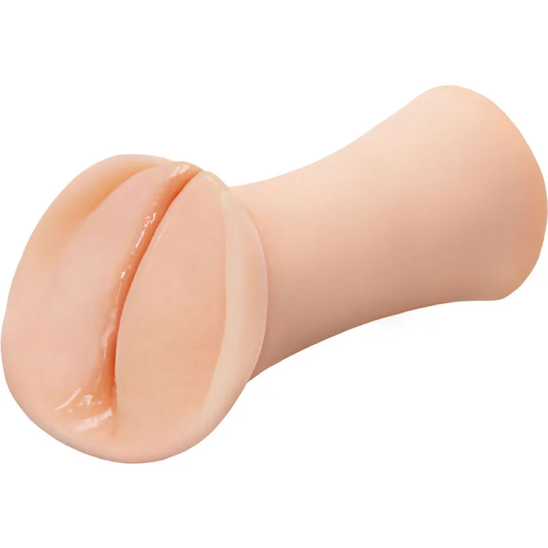 FETISH FANTASY EXTREME - GLADDE SPLIT SILICONEN MANNELIJKE MASTURBATOR