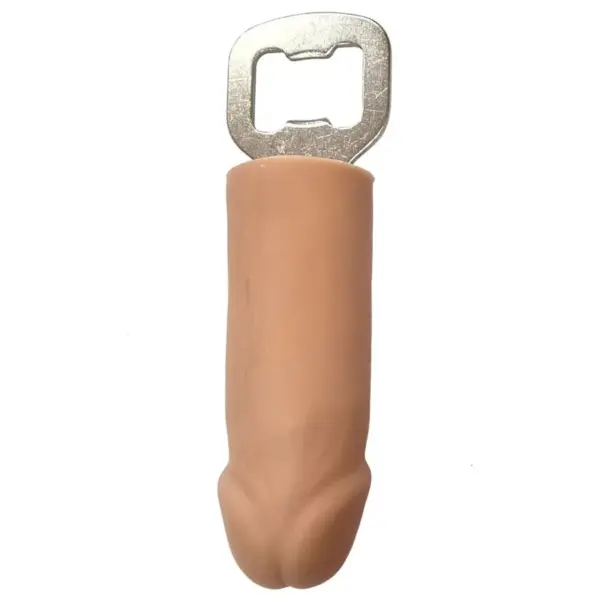 DIABLO PICANTE - OPENER IN DE VORM VAN EEN RUBBER PENIS