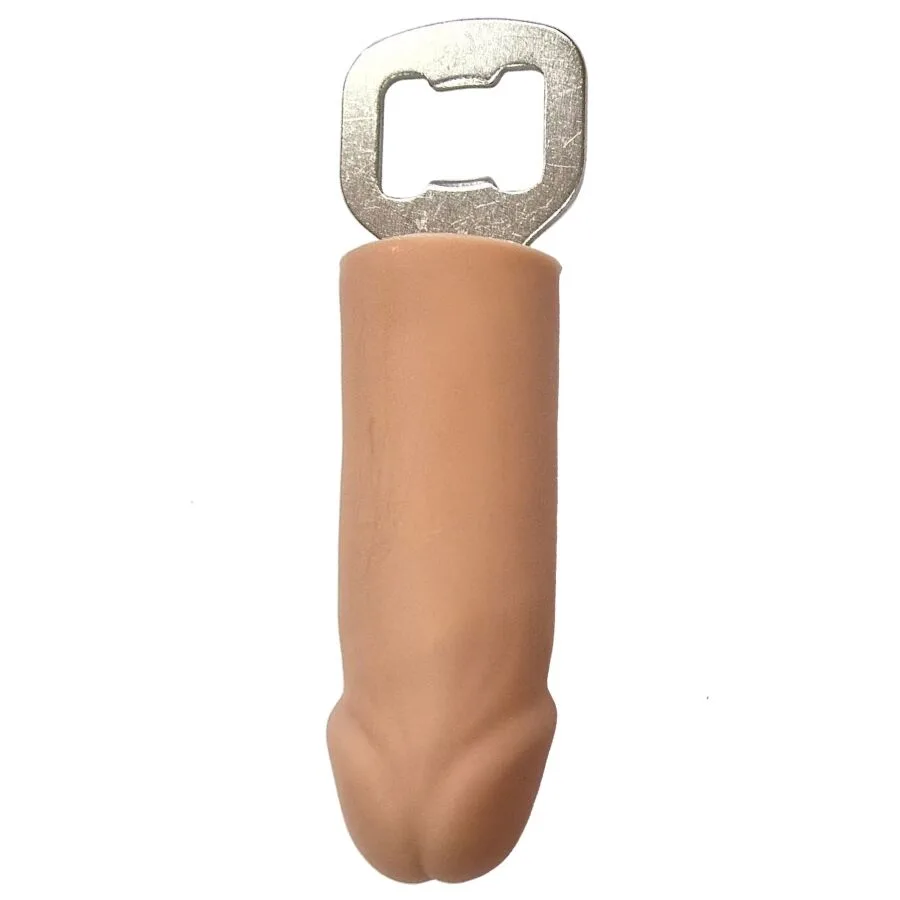DIABLO PICANTE - OPENER IN DE VORM VAN EEN RUBBER PENIS