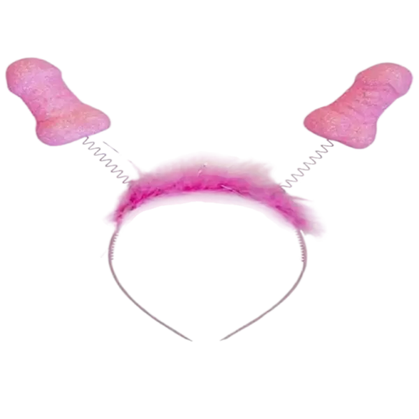 DIABLO PICANTE - 6 STUKS ROZE GLITTER FLUITANTENNES