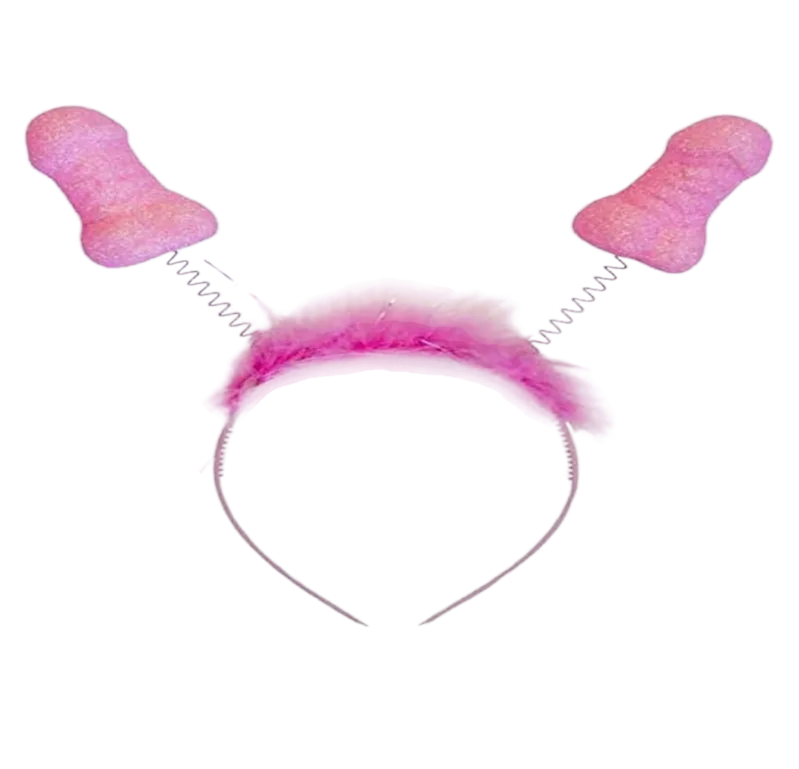 DIABLO PICANTE - 6 STUKS ROZE GLITTER FLUITANTENNES