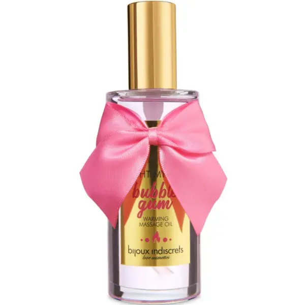 BIJOUX INDISCRETS - LIGHT MY FIRE HEAT EFFECT MASSAGE OLIE MET GOMSMAAK