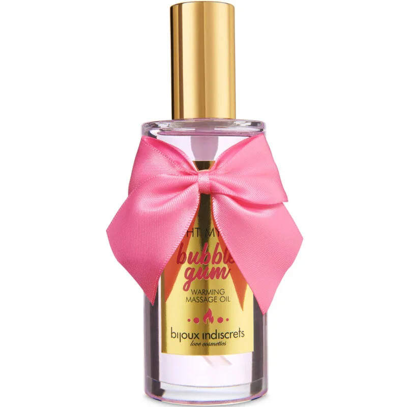 BIJOUX INDISCRETS - LIGHT MY FIRE HEAT EFFECT MASSAGE OLIE MET GOMSMAAK