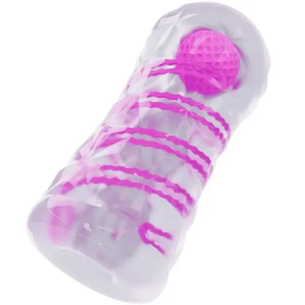 PRETTY LOVE - FANTASY INTERNE SPIRAAL EN BALLEN TRANSPARANTE MANNELIJKE MASTURBATOR