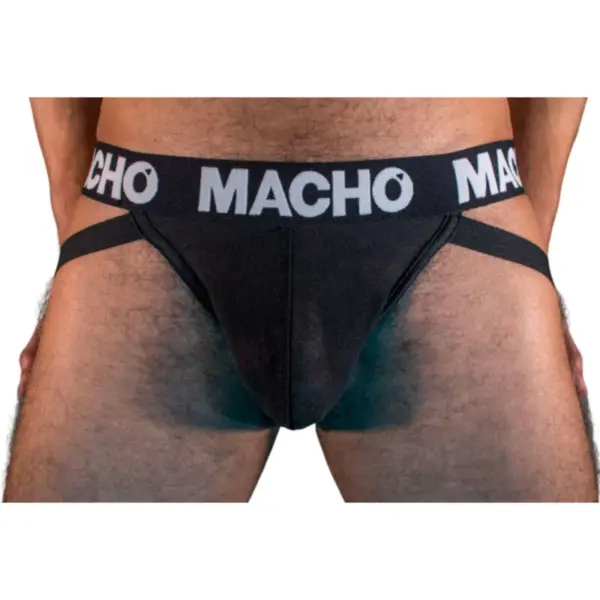MACHO - MX25NN ZWARTE JOCK S