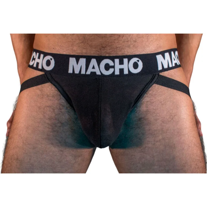 MACHO - MX25NN ZWARTE JOCK S
