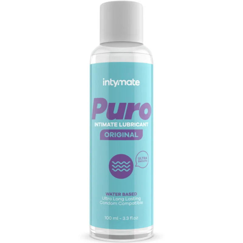 INTIMATELINE - INTYMATE PURE ORIGINAL GLIJMIDDEL OP WATERBASIS 100 ML