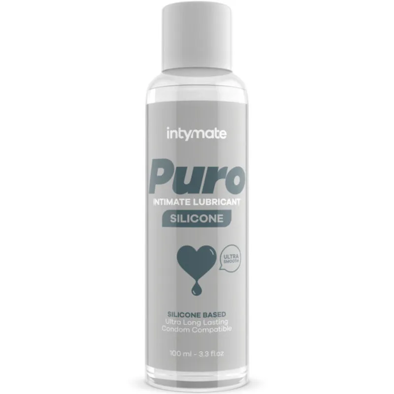 INTIMATELINE INTYMATE - PUUR SILICONEN GLIJMIDDEL 100 ML
