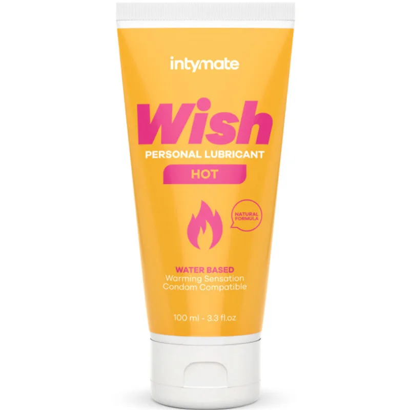 INTIMATELINE INTYMATE - WISH HEAT EFFECT STIMULEREND GLIJMIDDEL 100 ML