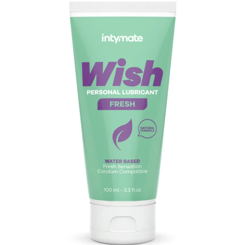 INTIMATELINE INTYMATE - WISH KOUD EFFECT STIMULEREND GLIJMIDDEL 100 ML