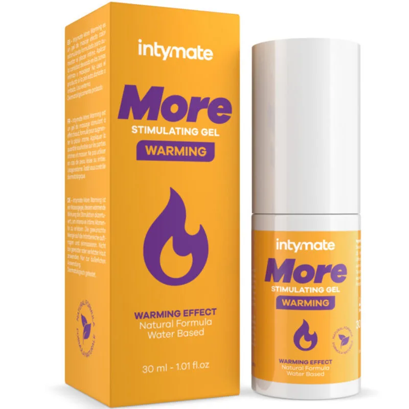 INTIMATELINE INTYMATE - MEER OP WATER GEBASEERDE WARMTE-EFFECT MASSAGEGEL VOOR HAAR 30 ML