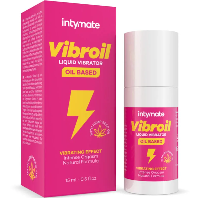 INTIMATELINE INTYMATE - VIBROIL INTIEME OLIE VOOR HAAR VIBREREND EFFECT 15 ML