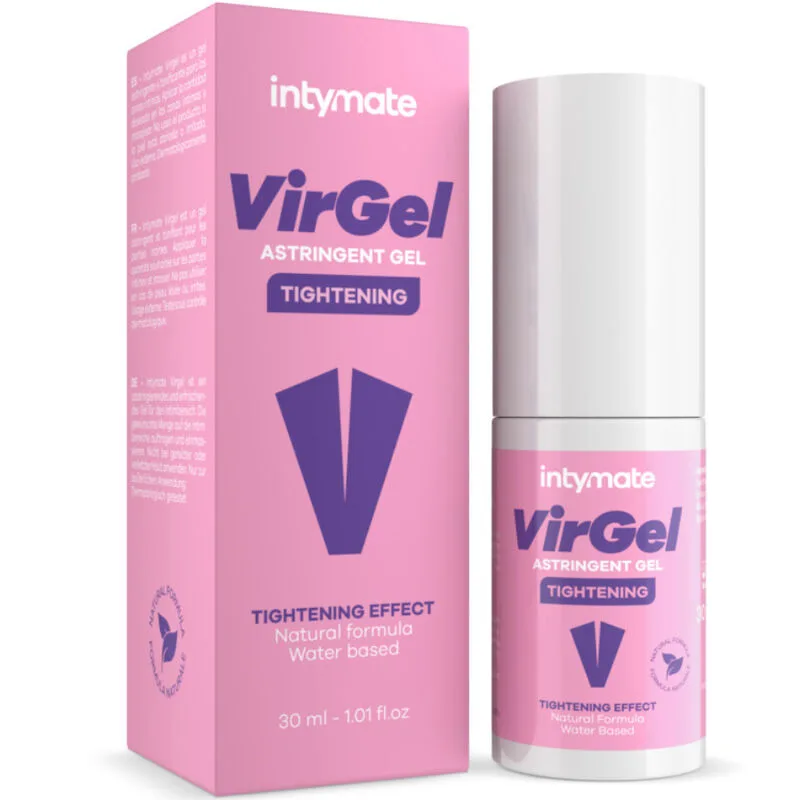 INTIMATELINE INTYMATE - VIRGEL WATERGEBASEERDE GEL VOOR HAAR 30 ML