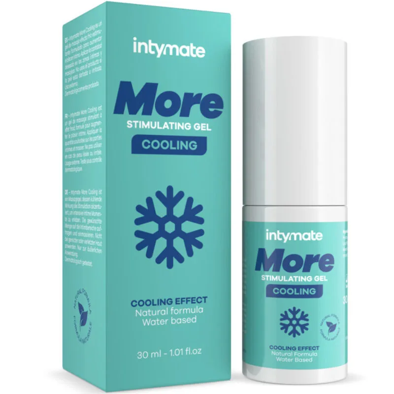 INTIMATELINE INTYMATE - MEER OP WATER GEBASEERDE KOUD EFFECT MASSAGEGEL VOOR HAAR 30 ML