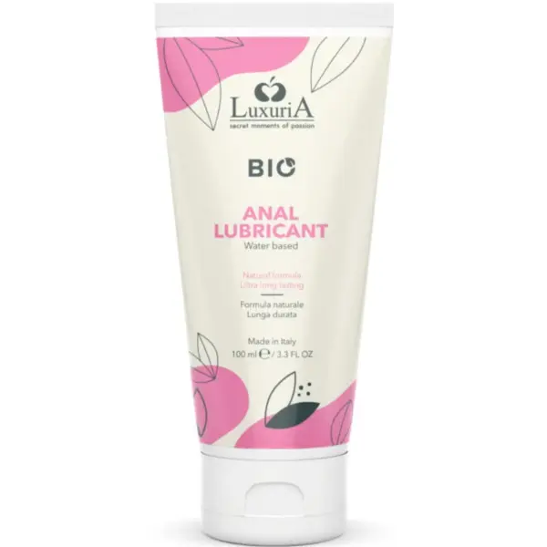 INTIMATELINE LUXURIA - BIO WATERGEBASEERD ANAAL GLIJMIDDEL 100 ML