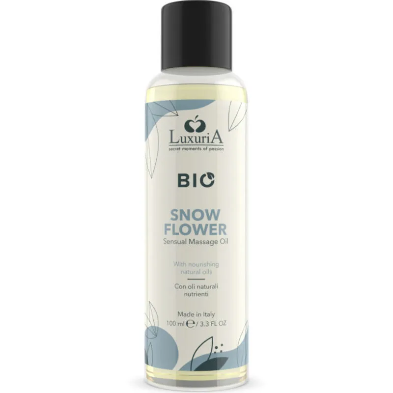 INTIMATELINE LUXURIA - SNEEUWBLOEMEN BIO MASSAGEOLIE 100 ML