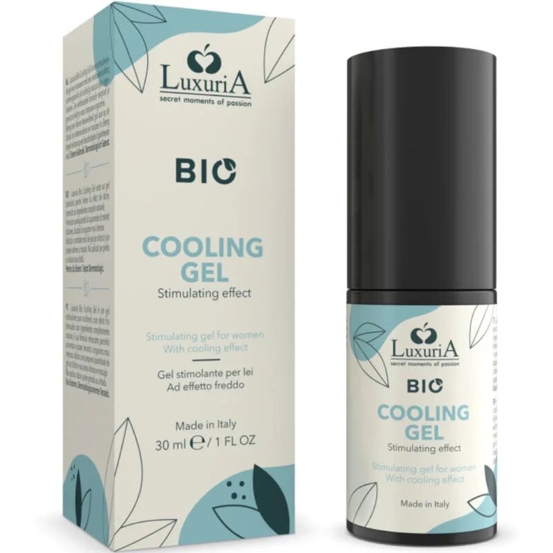 INTIMATELINE LUXURIA - BIO GEL KOUD EFFECT VOOR HAAR 30 ML