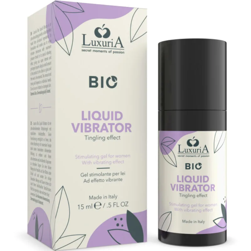 INTIMATELINE LUXURIA - BIO STIMULERENDE GEL VOOR HAAR VIBREREND EFFECT 15 ML