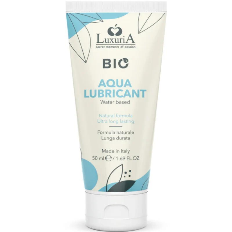 INTIMATELINE LUXURIA - BIO WATERGEBASEERD GLIJMIDDEL 50 ML