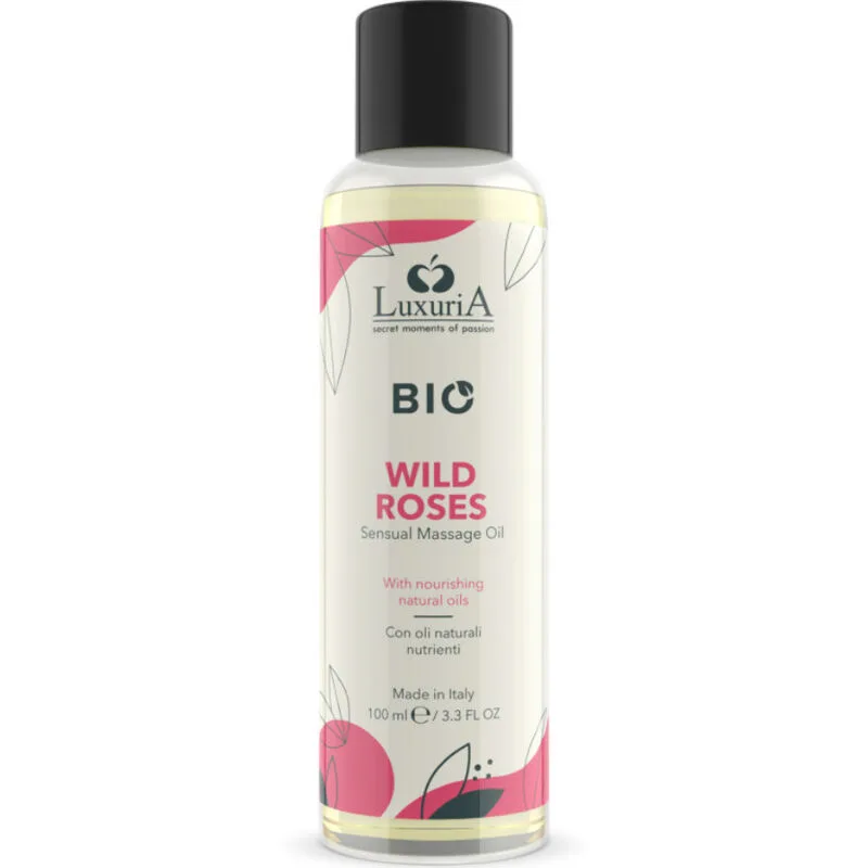 INTIMATELINE LUXURIA - BIO WILDE ROZEN MASSAGEOLIE 100 ML