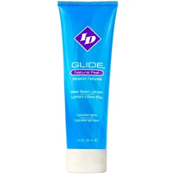 ID GLIDE - ULTRA LANGDURIGE WATERGEBASEERDE GLIJMIDDEL REISTUBE 120 ML