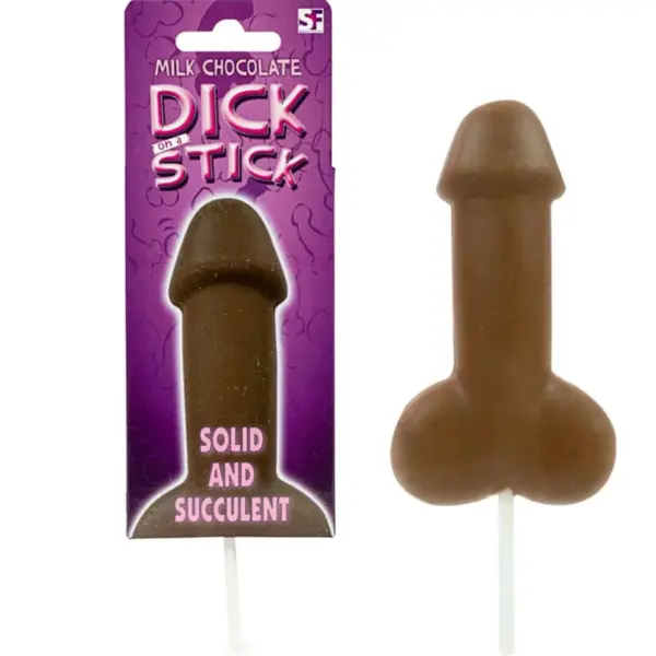 SPENCER & FLEETWOOD - MELKCHOCOLADE PENIS LOLLY