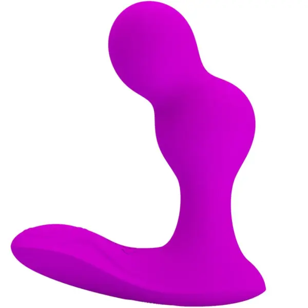 PRETTY LOVE - TERRANCE ANALE VIBRATIEMASSAGEAPPARAAT MET AFSTANDSBEDIENING