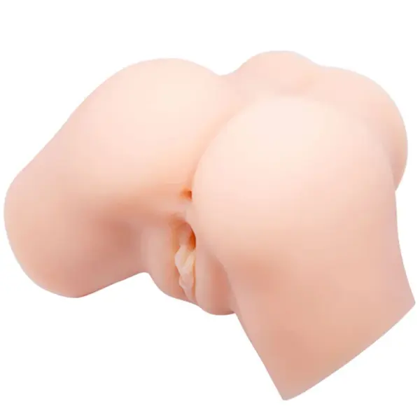 CRAZY BULL - REALISTISCHE VAGINA EN ANUS VIBRATOR SAMANTHA