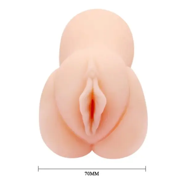 CRAZY BULL - MOOIE VAGINAVORMIGE MASTUBATOR