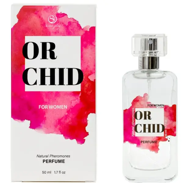 SECRETPLAY - ORCHIDEE PARFUM FEROMONEN VROUWEN SPRAY 50 ML