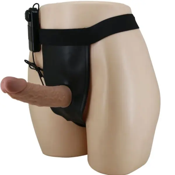 PRETTY LOVE - HARNAS SLIP MET VIBRERENDE DILDO INBEGREPEN