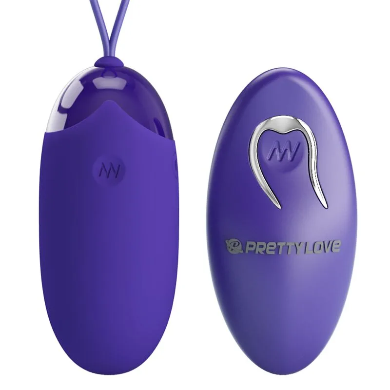 PRETTY LOVE - BERGER YOUTH VIBRERENDE EI AFSTANDSBEDIENING VIOLET