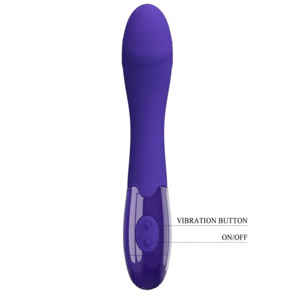 PRETTY LOVE - ELEMENTAL YOUTH VIBRERENDE DILDO VIOLET