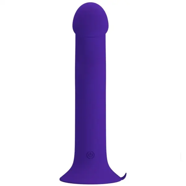PRETTY LOVE - MURRAY YOUTH VIBRERENDE & OPLAADBARE DILDO VIOLET