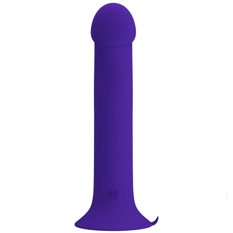 PRETTY LOVE - MURRAY YOUTH VIBRERENDE & OPLAADBARE DILDO VIOLET
