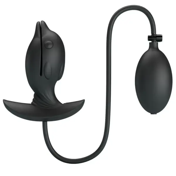 PRETTY LOVE - OPBLAASBARE EN OPLAADBARE DOLFIJN ANAAL PLUG