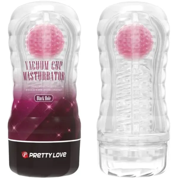PRETTY LOVE - ROZE MASTURBATOR HOESJE