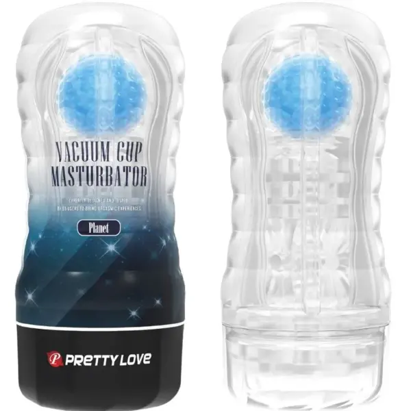 PRETTY LOVE - PLANET BLUE MASTURBATOR-CASE