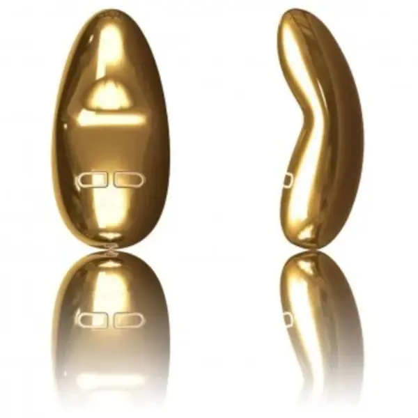 LELO - YVA VIBRERENDE MASTURBATOR IN GOUD